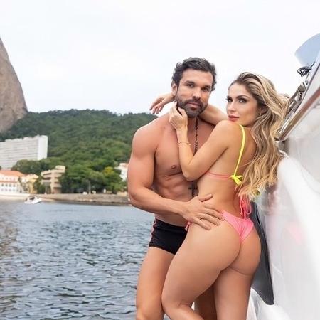 Ex-BBB Renata Dávila e Daniel Cotrim terminam relacionamento - Daniel Pinheiro