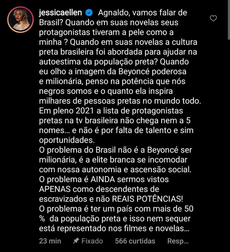 Jéssica Ellen Aguinaldo Silva - Reprodução - Reprodução