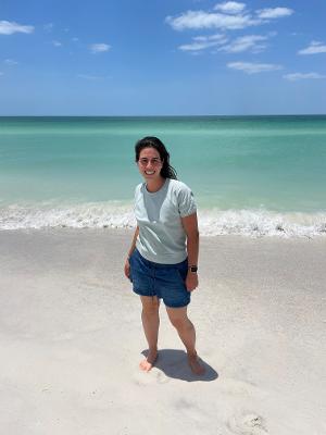 A brasileira Marina Vidigal se hospedou com a família em dois motéis da nova safra - Marina Vidigal/acervo pessoal - Marina Vidigal/acervo pessoal