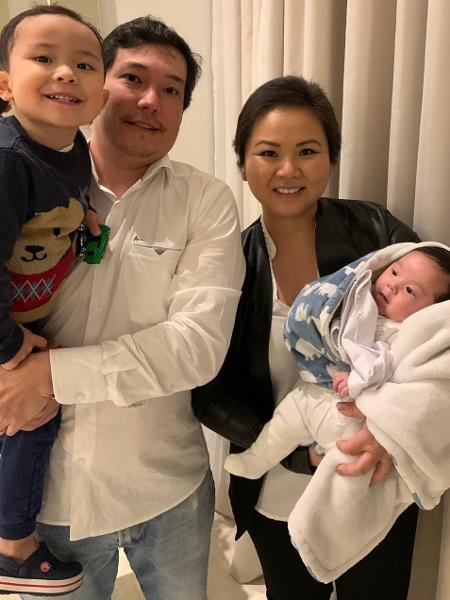 karina goto e família - Arquivo pessoal - Arquivo pessoal