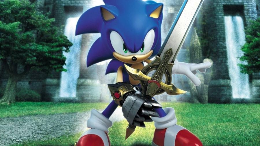 Sonic em Monster Hunter Rise - Divulgação/Capcom