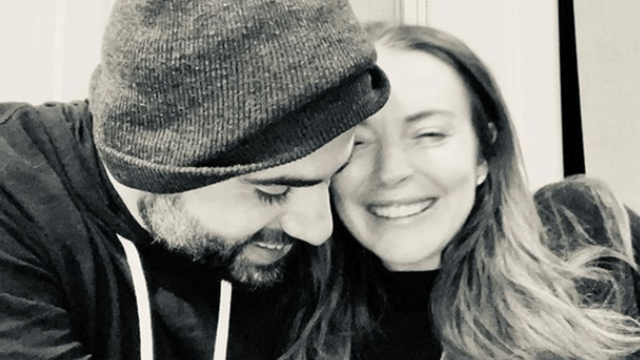 Lindsay Lohan anuncia noivado - Reprodução/Instagram