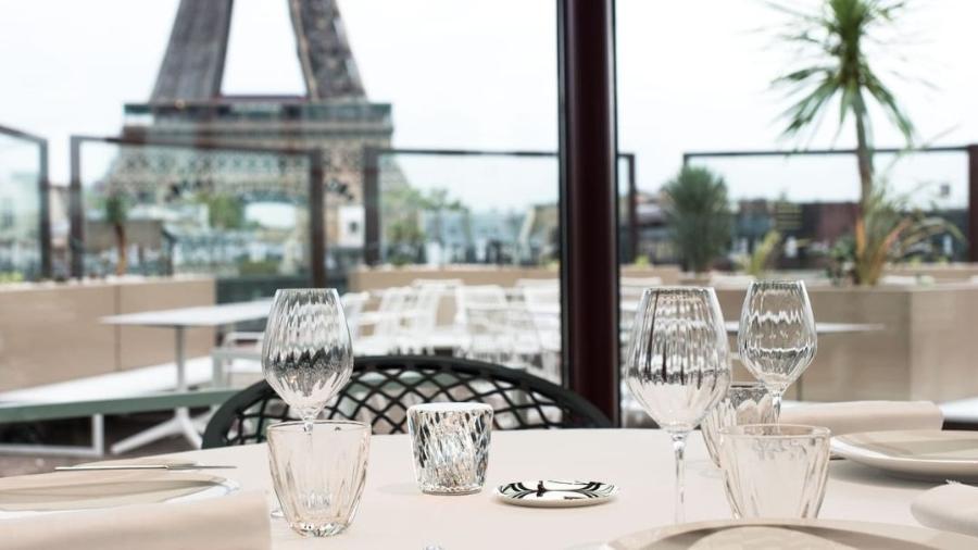 Aos pés da Torre Eiffel, grandes nomes da gastronomia se unem para experiência pop-up - Reprodução/Instagram