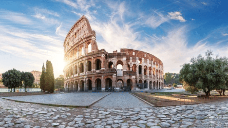 Coliseu, em Roma - Anton Aleksenko/Getty Images