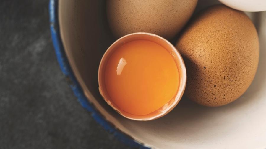 Gema de ovo é fonte de vitamina K2 - TARIK KIZILKAYA/Getty Images/iStockphoto
