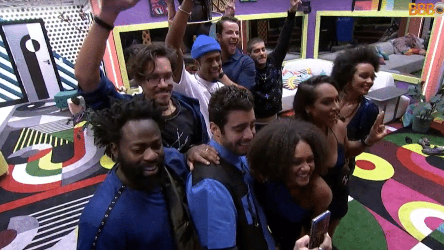 BBB 22: Eslovênia fica de fora da foto do top 10 - Reprodução/Globoplay