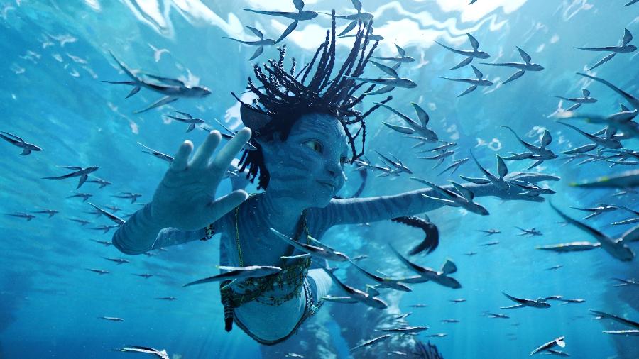 "Avatar: O Caminho da Água" chega aos cinemas 13 anos após lançamento do primeiro filme - 20th Century Studios/Divulgação