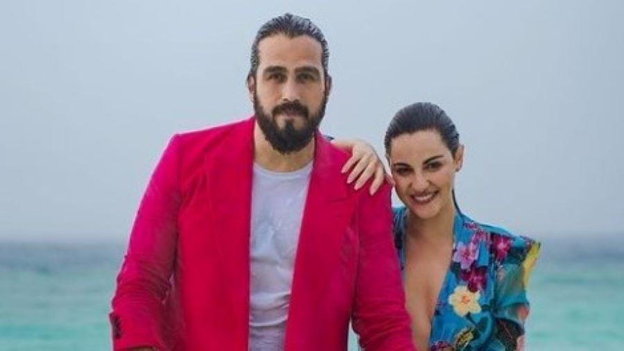 Maite Perroni e Andres Tovar anunciam gravidez - Reprodução/Instagram