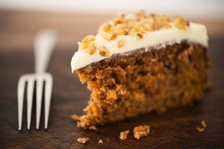 Bolo de cenoura também permite versões saudáveis - Getty Images/iStockphoto - Getty Images/iStockphoto