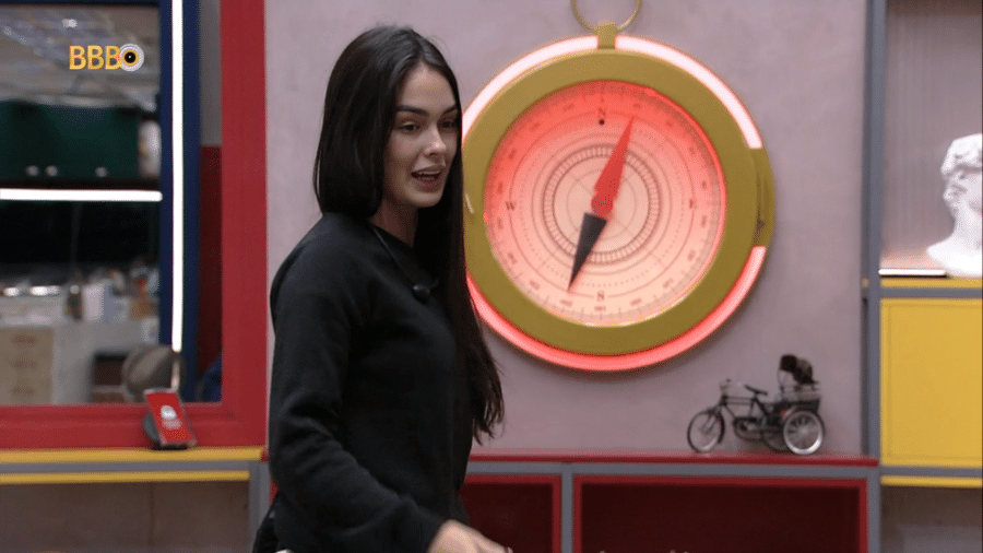 BBB 23: Larissa lembra preocupação de brother - Reprodução/Globoplay