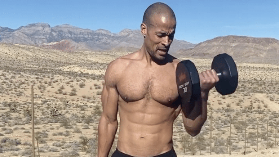 David Goggins, autor do best-seller ?Nada pode me ferir? - Reprodução / Instagram