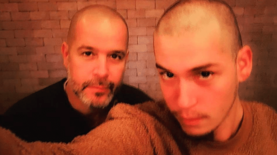 Pietro Antonelli, filho de Giovanna e Murilo Benício, diz que ficou careca "sem querer" - Instagram