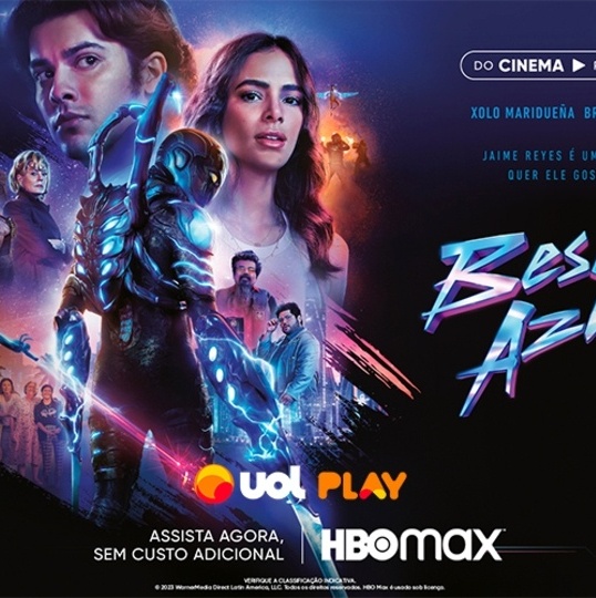 Cine Horror - BESOURO AZUL