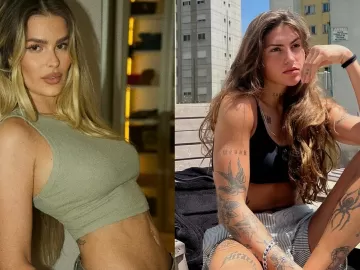 Yasmin Brunet reage a boatos de affair com influenciadora: 'Que loucura' 