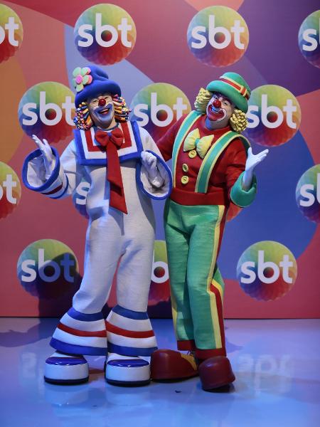 Patati e Patatá comandará o Bom Dia e Cia no SBT Patati e Patatá comandará o Bom Dia e Cia no SBT
