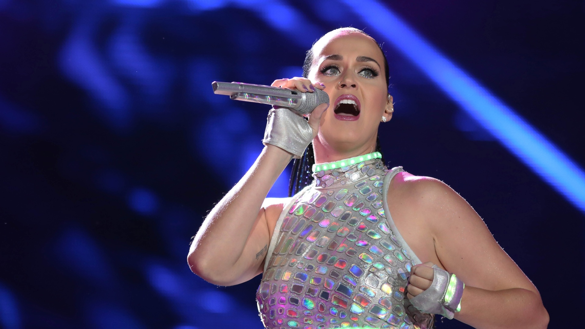 27.set.2015 - Katy Perry faz o último show do palco mundo no último dia do Rock in Rio 2015 - Marco Antonio Teixeira/UOL