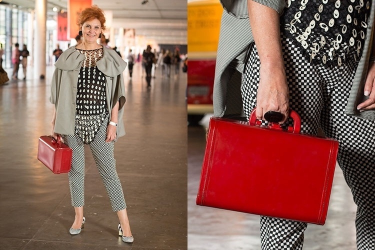 Moda da Rua SPFW: 1º dia - Gabriel Quintão/UOL