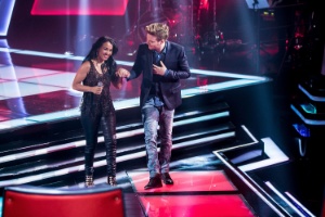 A cantora Paulynha Arrais - Globo/Divulgação - Globo/Divulgação