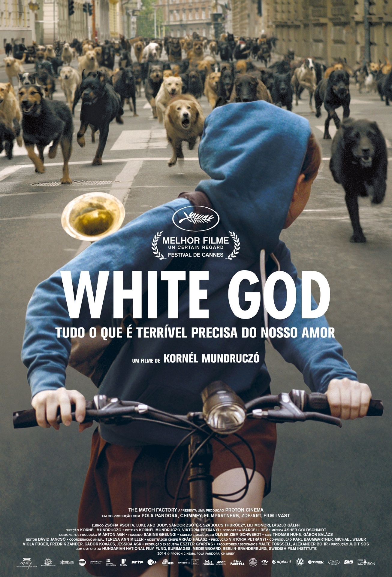 Pôster de "White God" - Divulgação