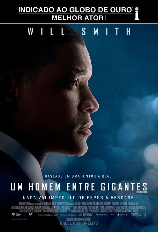 Pôster do filme "Um Homem Entre Gigantes" - Divulgação
