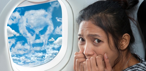 Medo de avião, voar, problemas na aeronave - Getty Images - Getty Images