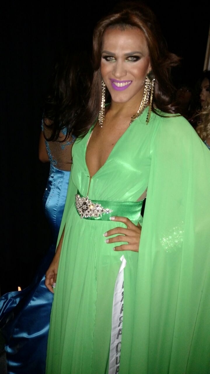 12.jul.2016 - 27ª edição do Miss Gay São Paulo Gay, que aconteceu na noite desta terça-feira - Felipe Abílio /UOL