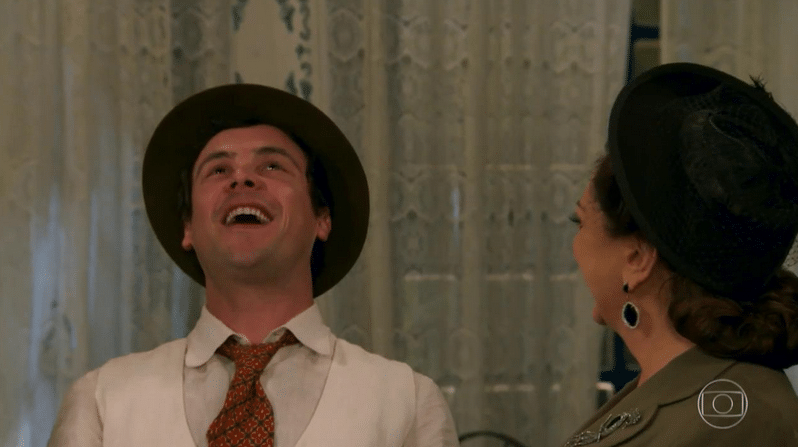 26.ago.2016 - Êta Mundo Bom! - Reprodução/TV Globo