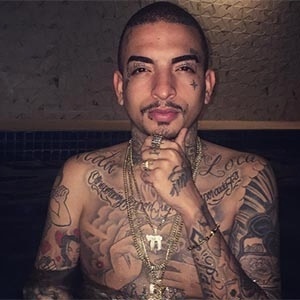 MC Guimê tem várias tatuagens  - Reprodução/Instagram/guimemc - Reprodução/Instagram/guimemc