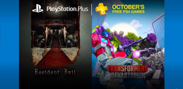 Em comemoração ao Halloween, assinantes da PS Plus receberão "Resident Evil HD Remaster" em outubro - Reprodução