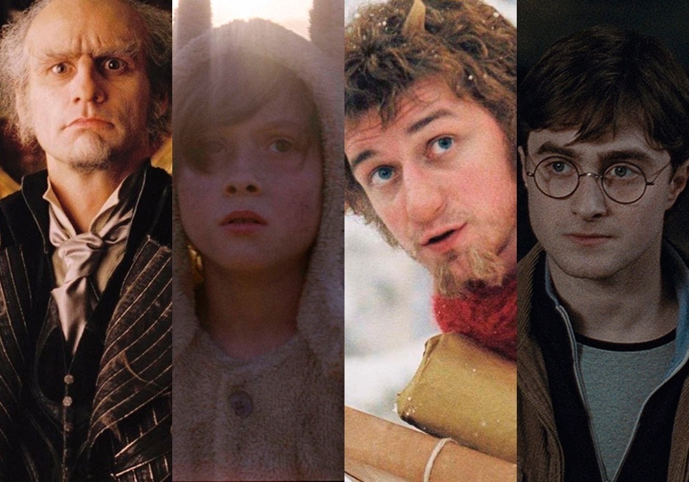 Cenas dos filmes - Montagem/Reprodução