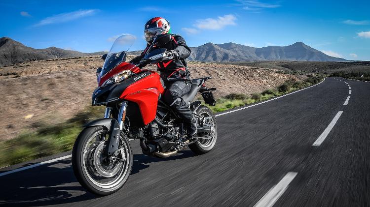 Ducati Multistrada 950 - Divulgação - Divulgação
