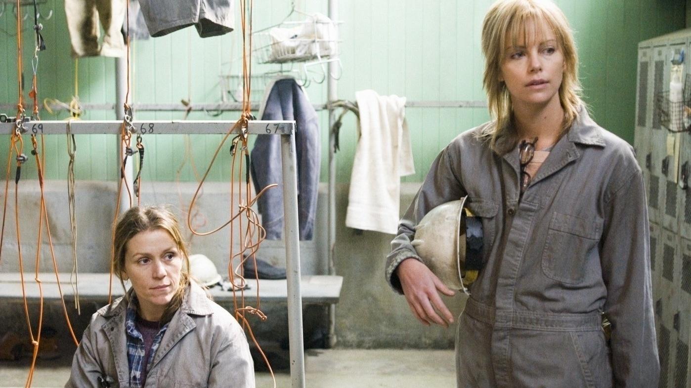 Cena do filme "Terra Fria" (2005), de Niki Caro - Reprodução