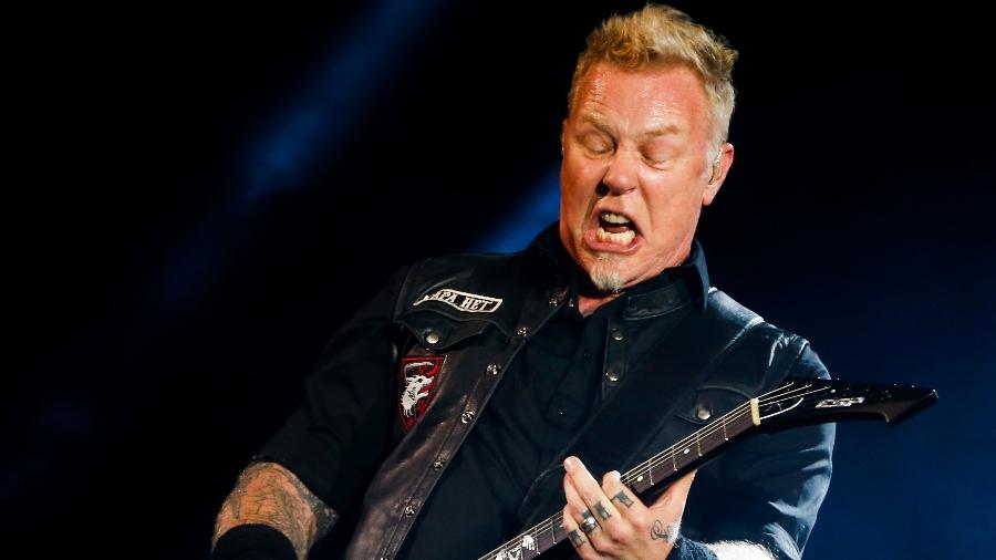 A banda Metallica no Lollapalooza - Alexandre Schneider/UOL