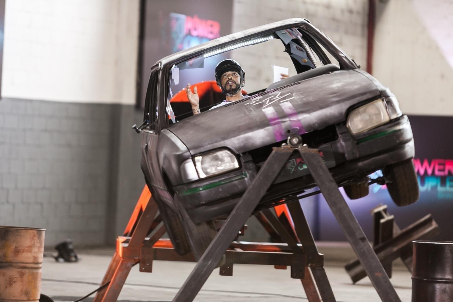 Casais participam da primeira prova da segunda temporada do Power Couple Brasil - Edu Moraes/Record TV