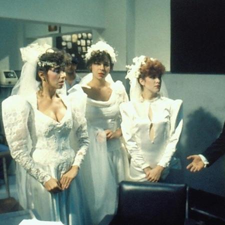 Cláudia Alencar interpretava Patativa, uma das três mulheres do Tabaco (Osmar Prado) - Divulgação/TV Globo/Cedoc - Divulgação/TV Globo/Cedoc