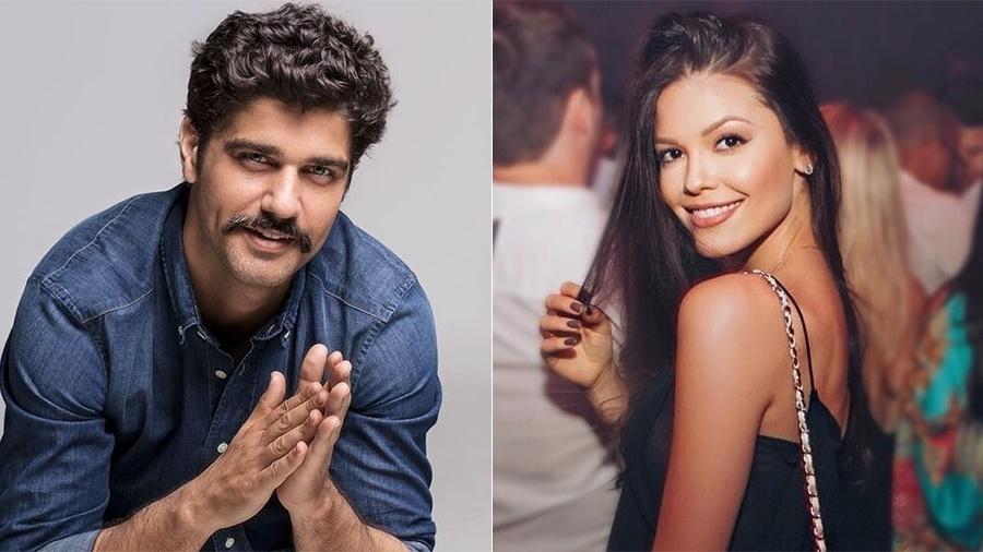 Bruno Cabrerizo e Vitória Strada serão protagonistas de "Tempo de Amar", da Rede Globo - Reprodução/Instragram/bruno_cabrerizo/vitoriastrada_