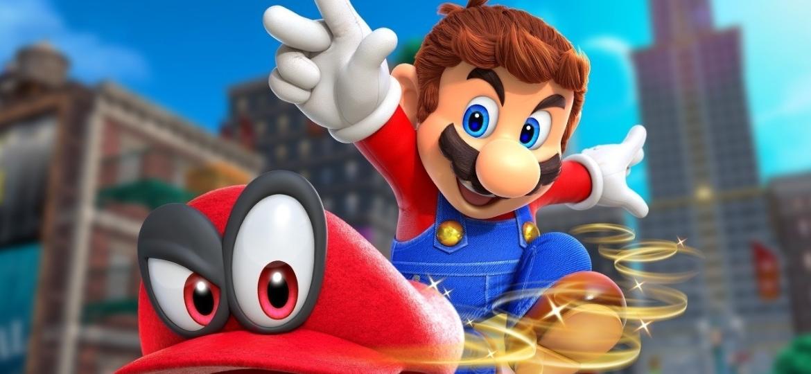 "Super Mario Odyssey" tem tido vendas excelentes - Divulgação