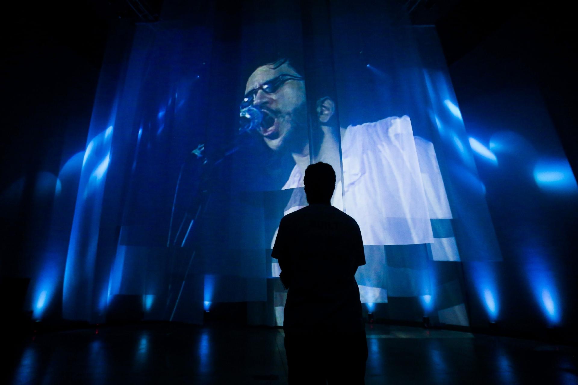 Exposição "Renato Russo" no MIS - Ricardo Matsukawa / UOL