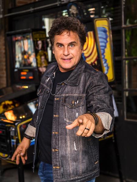 Marcos Frota como Beto, sua última participação, na novela "Sol Nascente" - Paulo Belote / Globo - Paulo Belote / Globo