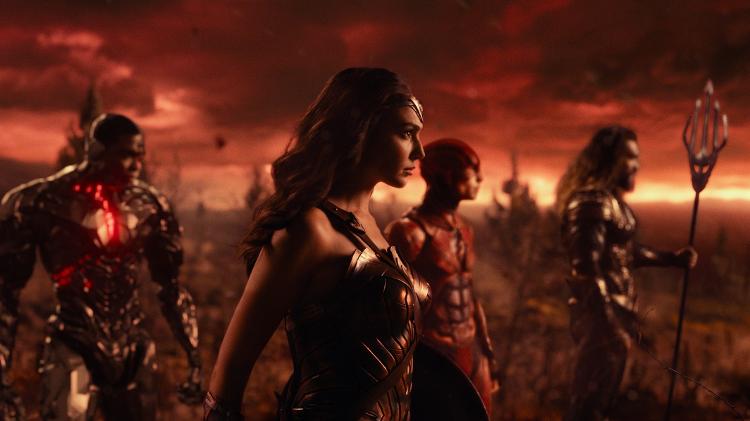 Cena de "Liga da Justiça" - Divulgação - Divulgação