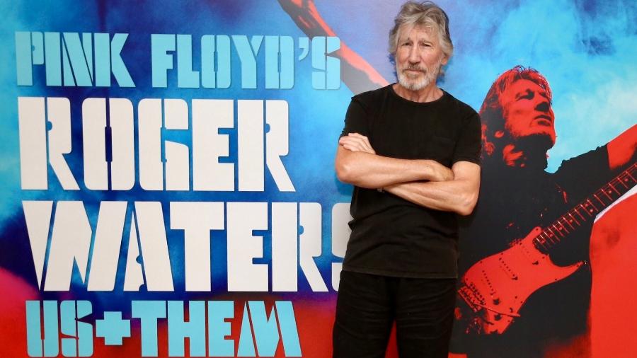 Roger Waters promove a turnê "Us + Them", em São Paulo; shows no Brasil acontecem em outubro de 2018 - Manuela Scarpa/Brazil News