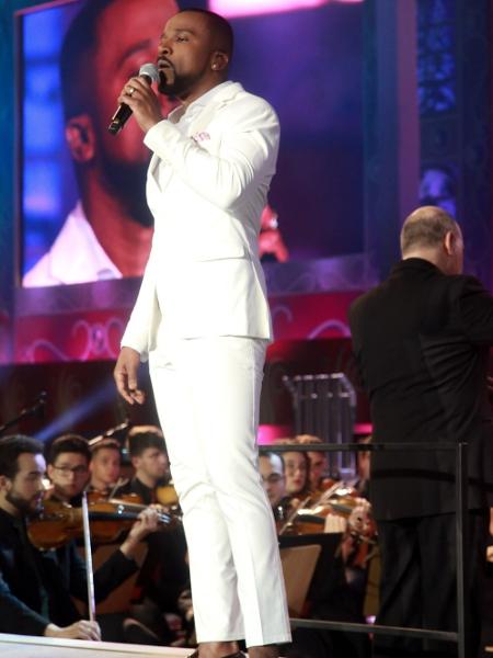 Alexandre Pires se apresenta no "Feliz Natal Brasil – Believe" - Manuela Scarpa, Marcos Ribas e Rafael Cusato/Brazil News - Manuela Scarpa, Marcos Ribas e Rafael Cusato/Brazil News