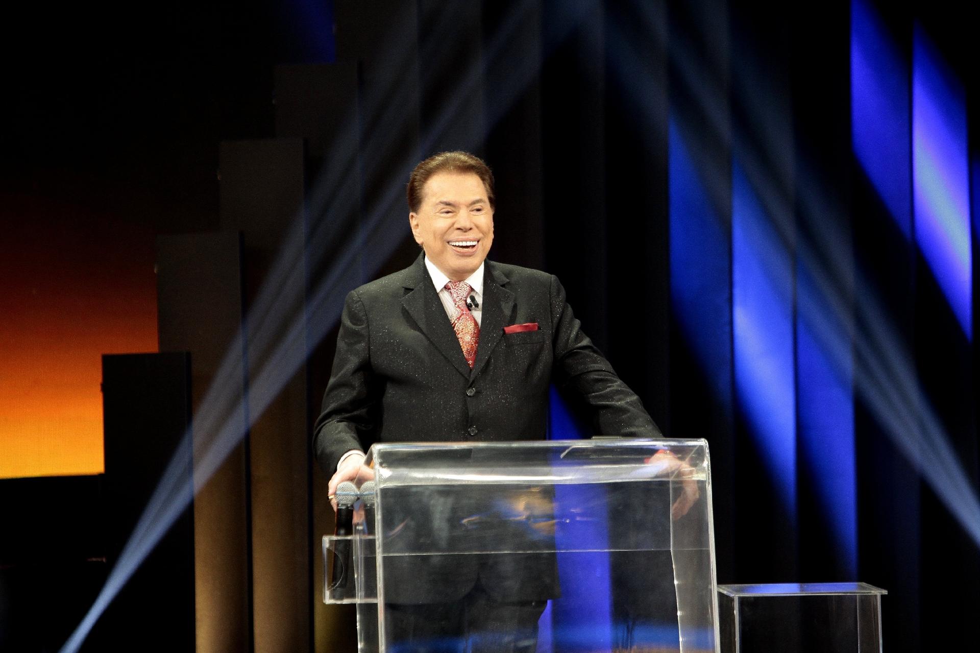 Silvio Santos apresenta a 60ª edição do Troféu Imprensa - Lourival Ribeiro/SBT