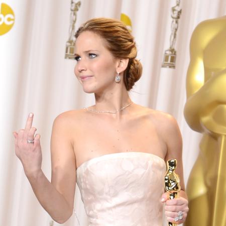 Jennifer Lawrence no Oscar 2018 - Getty Images