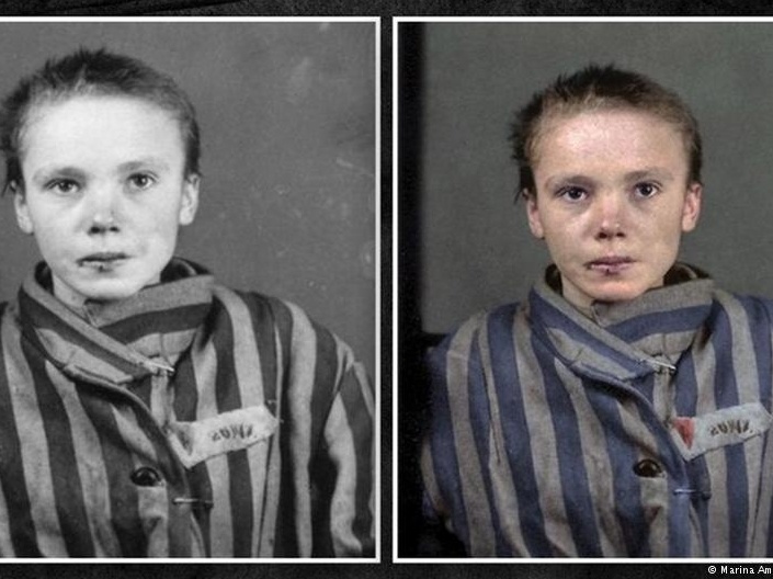 Auschwitz dá aval para jovem brasileira colorir 39 mil fotos do holocausto  - 16/04/2018 - UOL Universa