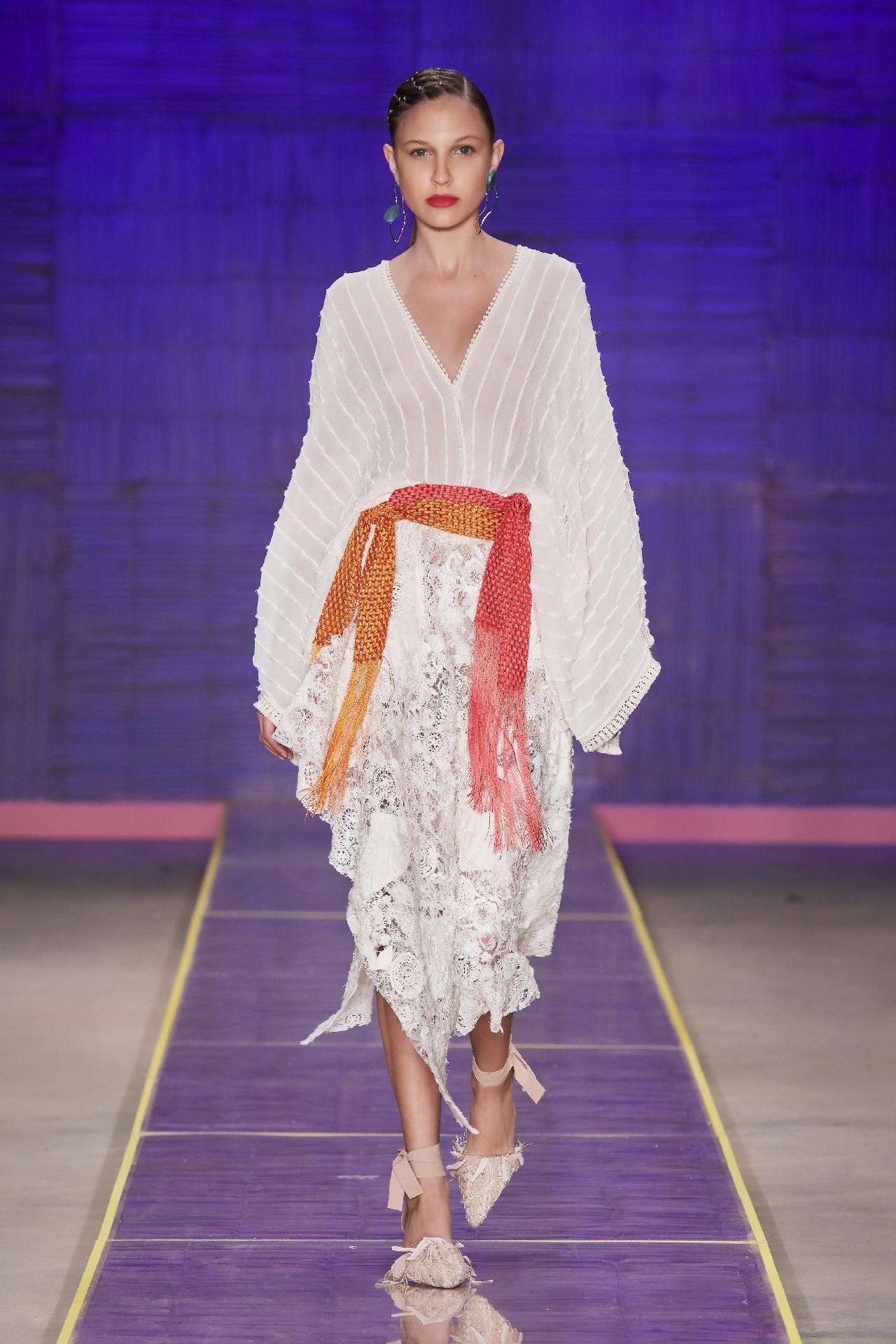 Desfile da marca Fabiana Milazzo na SPFW 45 - Divulgação/Fotosite