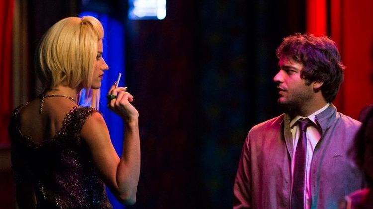 Jaloo e Humberto Carrão em cena de "Paraíso Perdido" - Divulgação - Divulgação