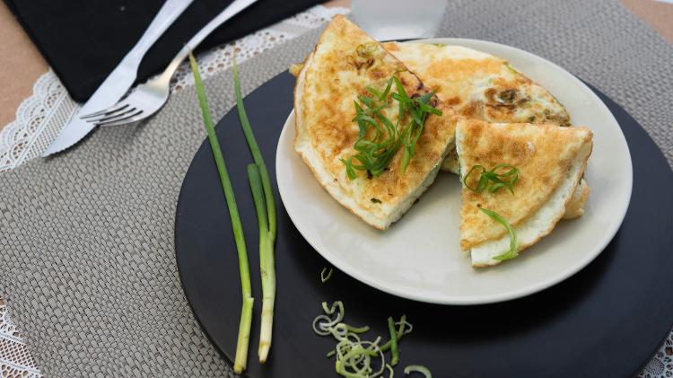 Omelete de claras - UOL - UOL