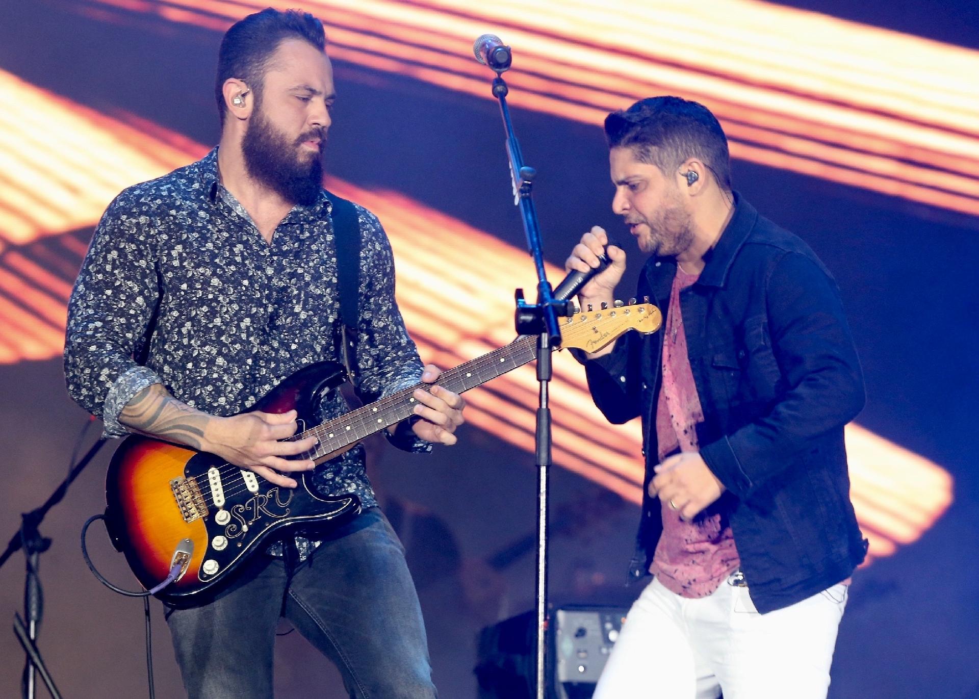 Jorge e Matheus cantaram seus sucessos na festa de Barretos - Manuela Scarpa/Brazil News