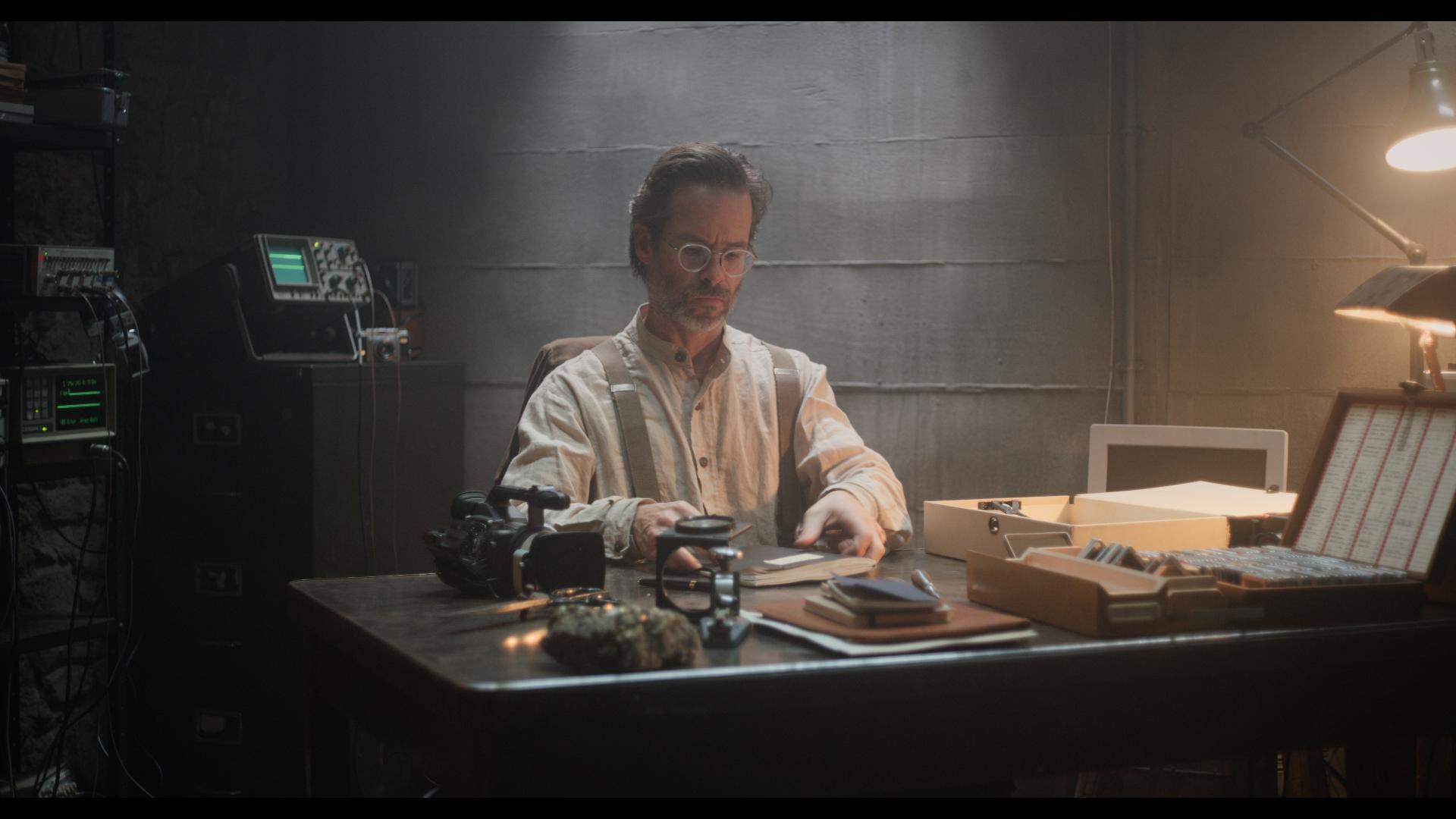 Dr. Halvorson (Guy Pearce) em cena de "Os Inocentes", da Netflix - Divulgação/Netflix